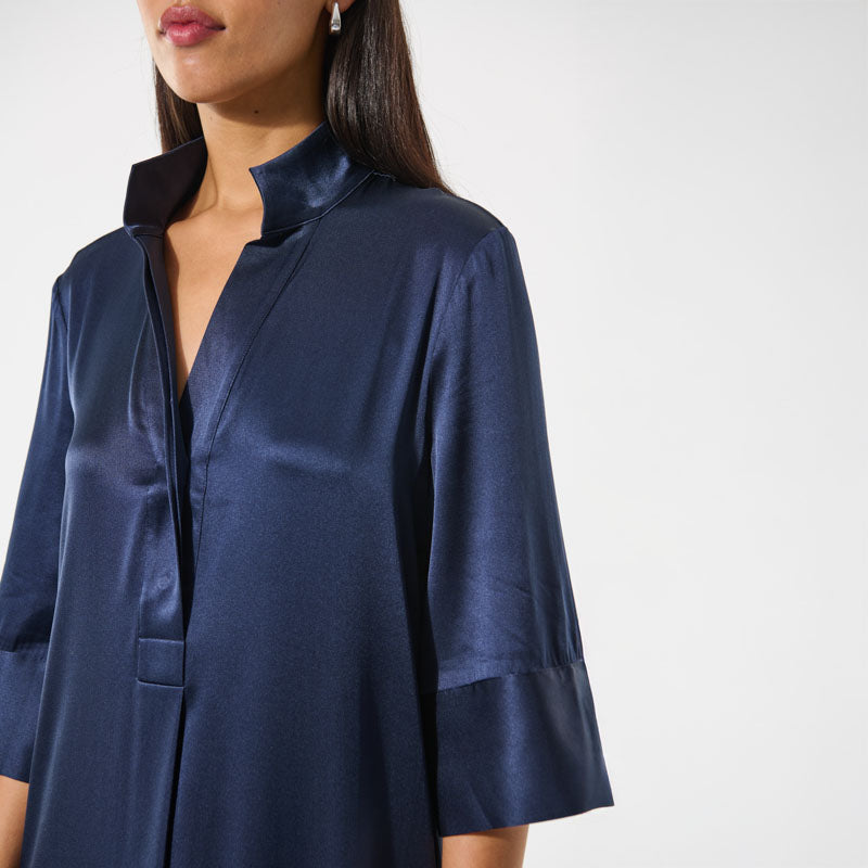 DEA KUDIBAL Helgadea Kimono Dress in optical