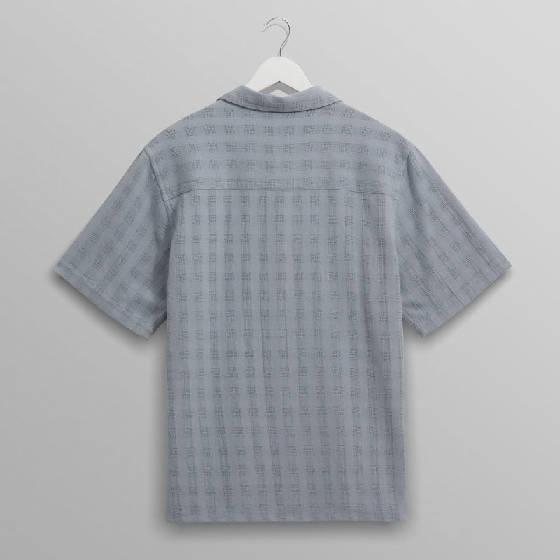 WAX LONDON Didcot Shirt in Pale Blue