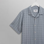 WAX LONDON Didcot Shirt in Pale Blue