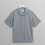 WAX LONDON Didcot Shirt in Pale Blue