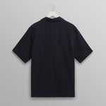 WAX LONDON Didcot Shirt in Navy