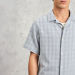 WAX LONDON Didcot Shirt in Pale Blue