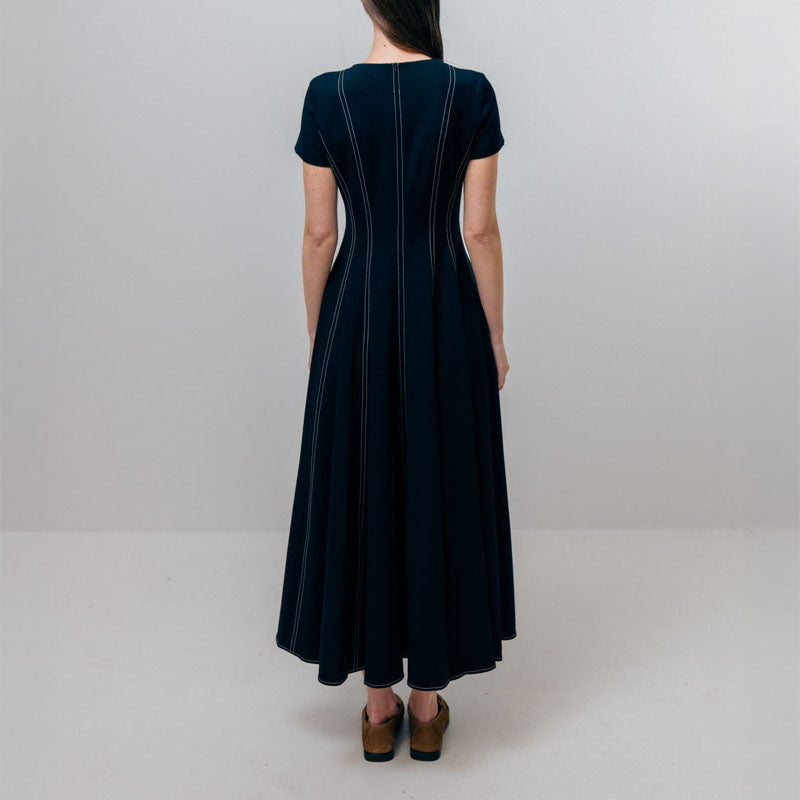 EMIN PAUL Full Dress in Navy