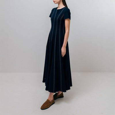 EMIN PAUL Full Dress in Navy