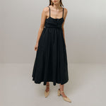 EMIN PAUL The Front Dress in Black