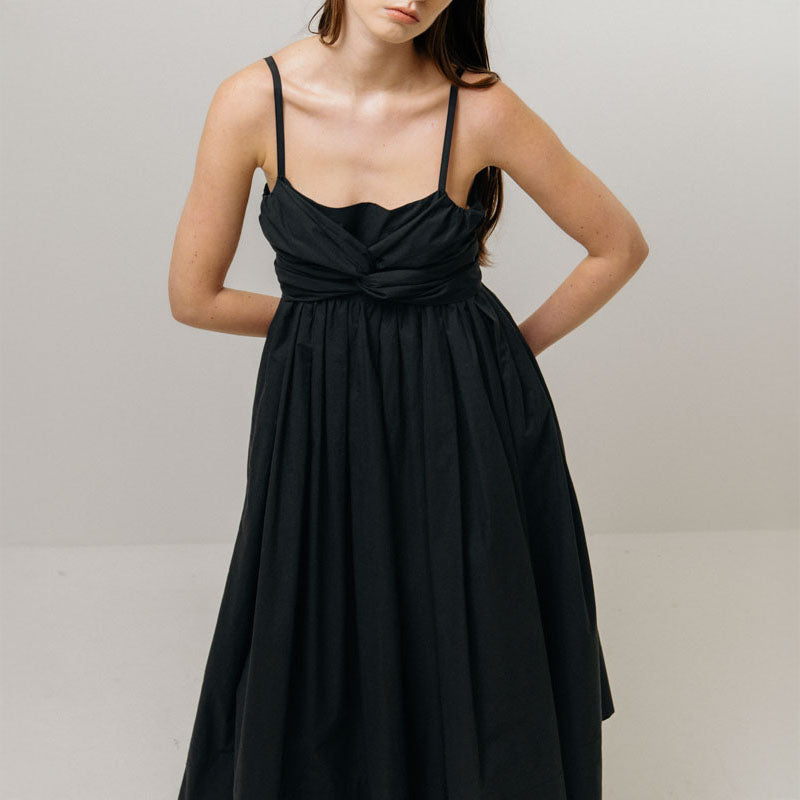 EMIN PAUL The Front Dress in Black