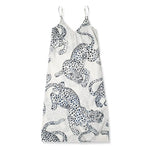 The Jag Print Slip Nightie in Cream