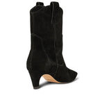 Dicte Suede Boots in Black