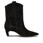 Dicte Suede Boots in Black