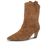 Dicte Suede Boots in Caramel