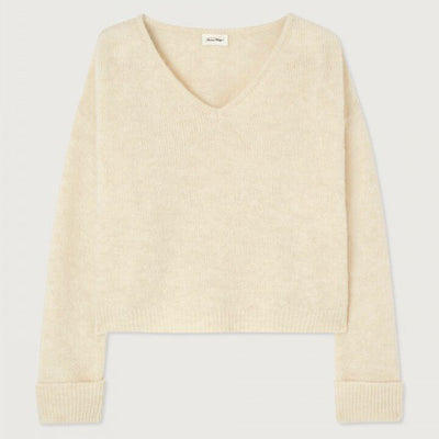 East Knit in Nacre Chine