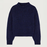 AMERICAN VINTAGE East Jumper in Navy Melange