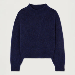 AMERICAN VINTAGE East Jumper in Navy Melange