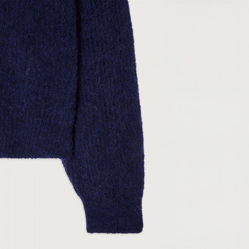 AMERICAN VINTAGE East Jumper in Navy Melange