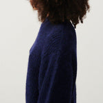 AMERICAN VINTAGE East Jumper in Navy Melange