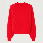 AMERICAN VINTAGE East Jumper in Piment Chine