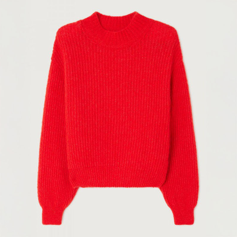 AMERICAN VINTAGE East Jumper in Piment Chine