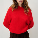 AMERICAN VINTAGE East Jumper in Piment Chine