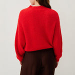 AMERICAN VINTAGE East Jumper in Piment Chine