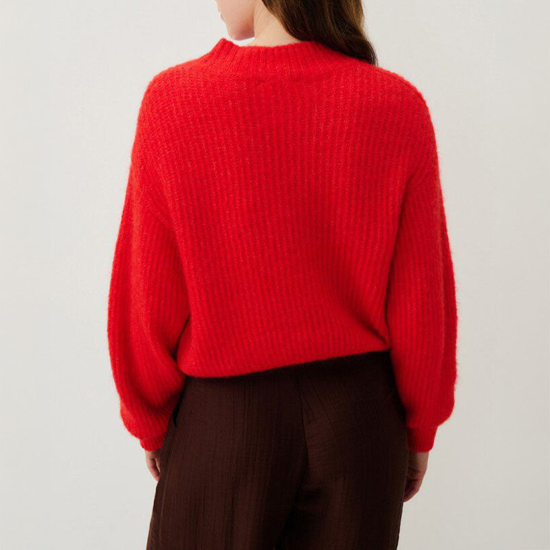 AMERICAN VINTAGE East Jumper in Piment Chine