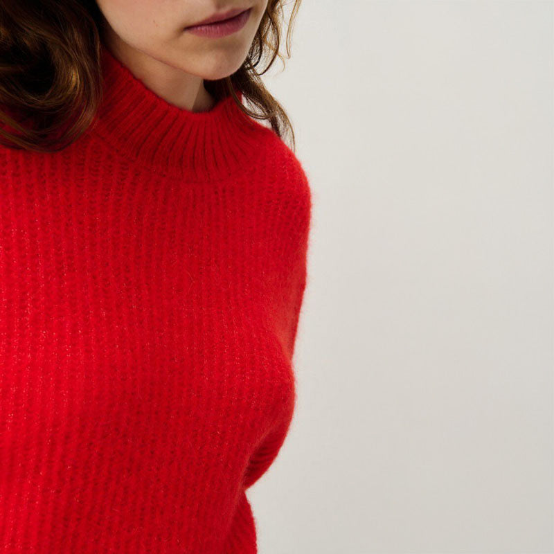 AMERICAN VINTAGE East Jumper in Piment Chine