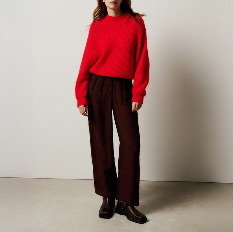 AMERICAN VINTAGE East Jumper in Piment Chine