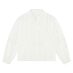 Emanuelle Winter Blossom Blouse in Pana Cotta