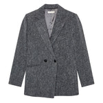 Wilson Espiga Blazer in Grey