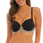 Embrace Lace Contour Bra in Black