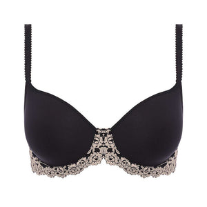 WACOAL Embrace Lace Contour Bra in Black