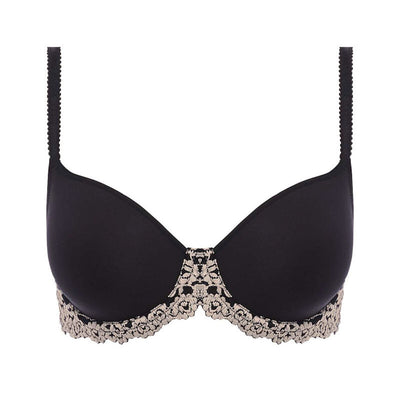 WACOAL Embrace Lace Contour Bra in Black