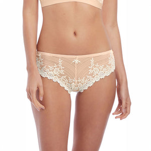 Embrace Lace Tanga Brief - Naturally nude/ivory