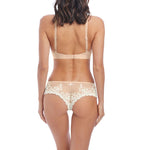 Embrace Lace Tanga Brief - Naturally nude/ivory