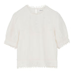 SKALL Emmy Blouse in Off White