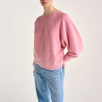 Fella Sweatshirt in Pink Lady