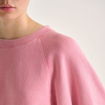 BELLEROSE Fella Sweatshirt in Pink Lady