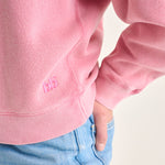 Fella Sweatshirt in Pink Lady