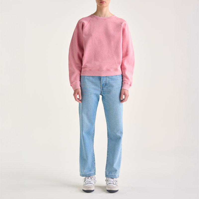 Fella Sweatshirt in Pink Lady