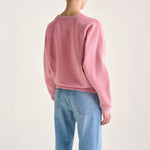 Fella Sweatshirt in Pink Lady