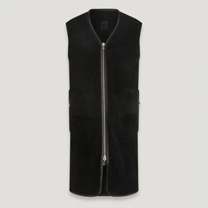 Foundry Reversible Vest in Black