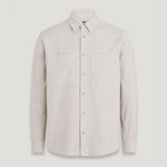 Foundry Shirt in Chrome Grey