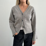 Faria Knit Cardigan in Laurel Oak