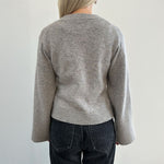 Faria Knit Cardigan in Laurel Oak