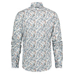 Forest Animals Shirt in Multicolour Blue