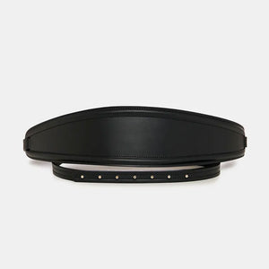 Galactica Wide Belt in Black