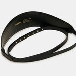 Galactica Wide Belt in Black