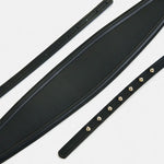 Galactica Wide Belt in Black