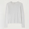 Gamipy Long Sleeve Top in White