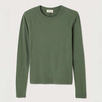 AMERICAN VINTAGE Gamipy Long Sleeve Top in Turtle