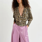 Generalite Cardigan in Leopard Print